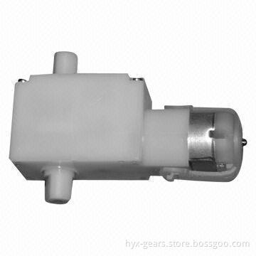 50g Plastic Geared Motor, Huge Torque, 15kg.cm at 6V DC, with 2 to 7rpm for Toy, Eletric Tool